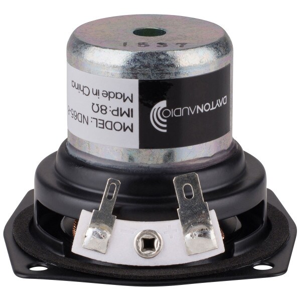 Main product image for Dayton Audio ND65-8 2-1/2" Aluminum Cone Full-Range 290-206